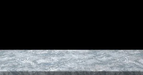 Empty marble table top mock up display or montage products Stock Illustration