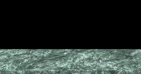 Empty marble table top mock up display or montage products Illustration