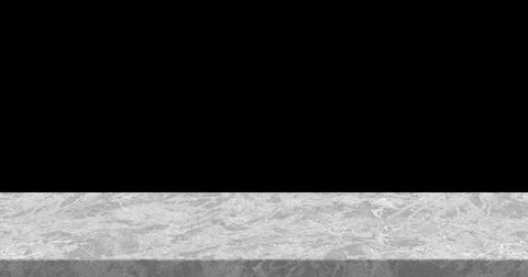 Empty marble table top mock up display or montage products Illustration