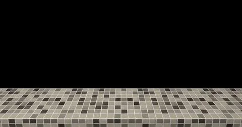 Empty marble table top mock up display or montage products Illustration