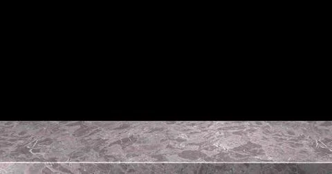 Empty marble table top mock up display or montage products Illustration