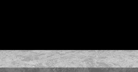 Empty marble table top mock up display or montage products Stock Illustration