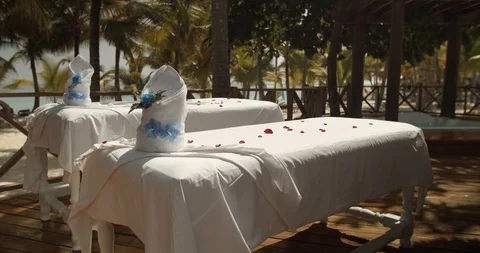 Massage Beach Stock Video Footage | Royalty Free Massage Beach Videos
