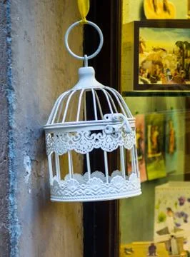 Empty Metal Cage Stock Photos