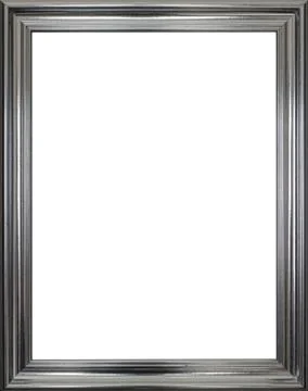 Empty metal frame Stock Photos