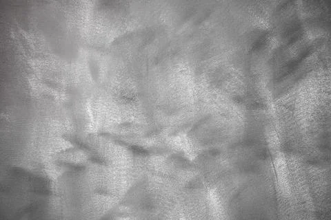 Empty metal surface of gray color. Brushed metal sheet. Ready-made form for a Stock Photos