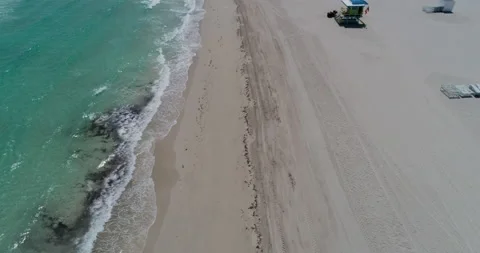 Empty Miami Beach Stock Footage 149560920