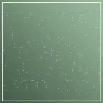 Empty Modern Background Frame Design Template Stock Illustration