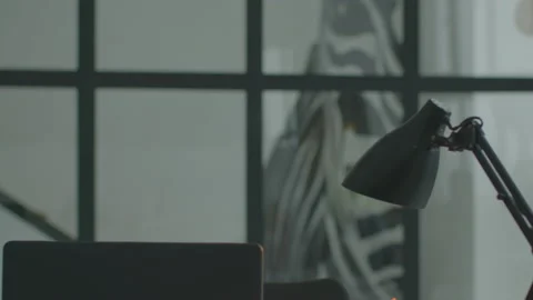 Empty modern office workplace. Business workplace interior. Stock Footage 150214249