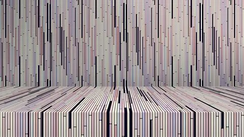 Empty modern studio table room background, product display with copy space for イラスト素材