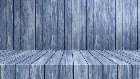 Empty modern studio table room background, product display with copy space for イラスト素材