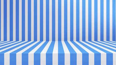 Empty modern studio table room background, product display with copy space for イラスト素材