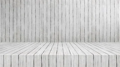 Empty modern studio table room background, product display with copy space for イラスト素材
