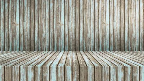 Empty modern studio table room background, product display with copy space for イラスト素材