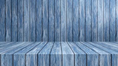 Empty modern studio table room background, product display with copy space... Foto stock