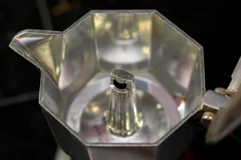 Empty Moka Pot Stock Photos