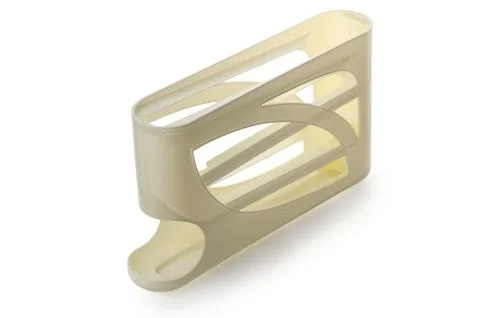 Empty Multi-Tier Rolling Egg Dispenser Holder Stock Photos