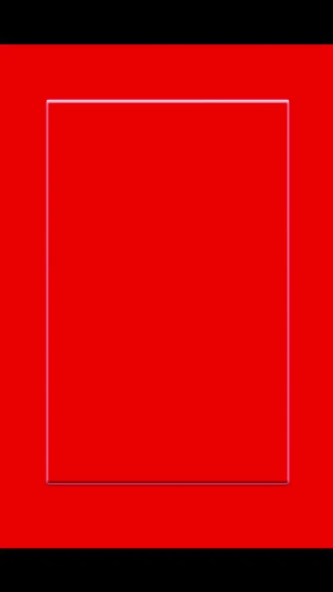 Empty  neon frame on red backgrounds for Black Friday promotions,mobile app Stock-Footage 337057960