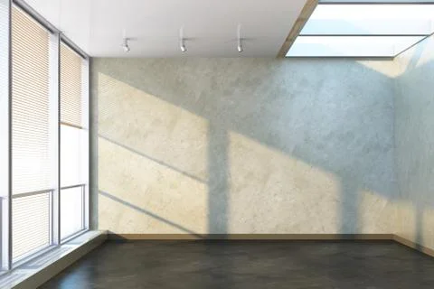Empty new office room Stock Illustration