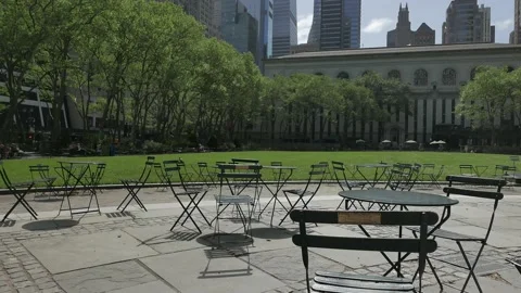 Empty New York City: How Coronavirus cleared out crowds from iconic landmarks Stock Footage