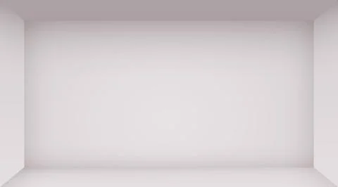 Empty niche or shelf on white wall mockup. Shop, gallery, showcase to present Illustrazione stock