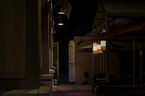 Empty Night Stock Photos