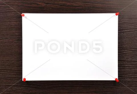 Empty note Stock Photos