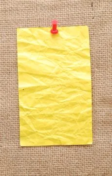 Empty note Stock Photos