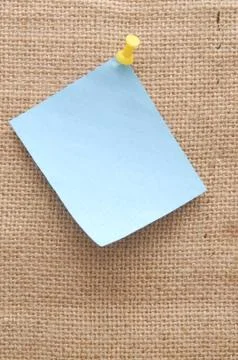 Empty note Stock Photos