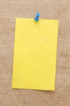 Empty note Stock Photos