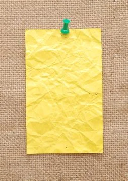 Empty note Stock Photos