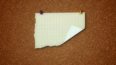 Empty notice concept Stock Footage 10889657