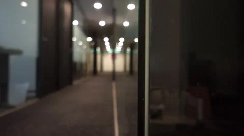 Empty Office 6 Stock Footage 41513561