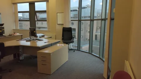 Empty office Stock Footage 163628274