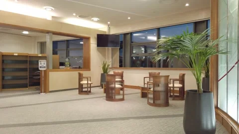 Empty office Stock Footage 163629345