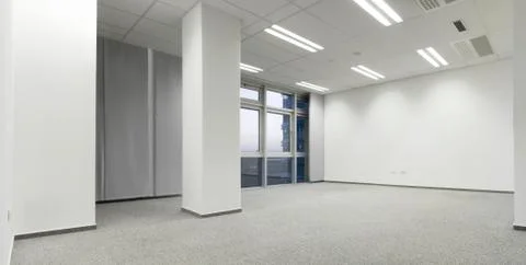 Empty office Stock Photos