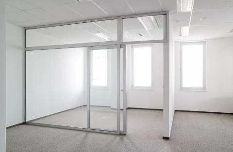 Empty office Stock Photos