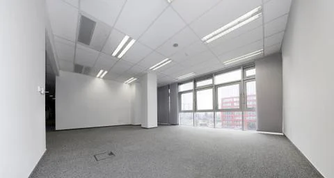 Empty office Stock Photos