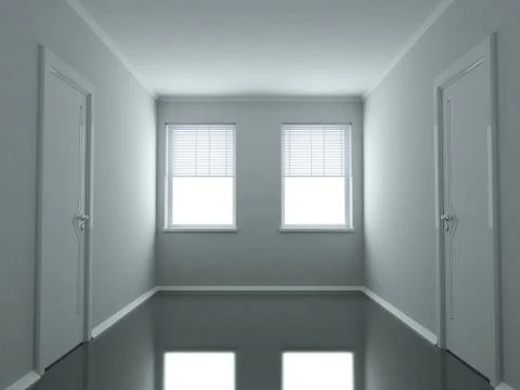 Empty office Stock Photos