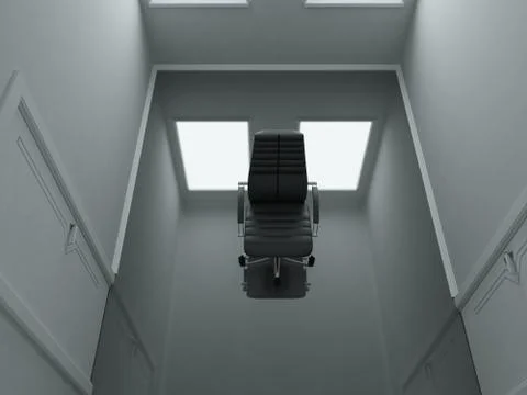 Empty office Stock Photos