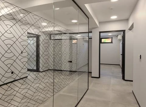 Empty Office Room Stock Photos