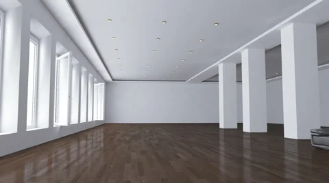 Empty office space Video stock 885591