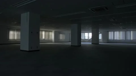 Empty office space Video stock 59789469