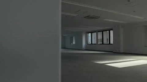 Empty office space Stock Footage 59789476