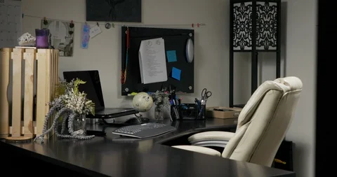 Empty Office Space With No Employees Vidéo 129069990