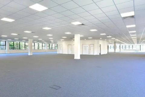 Empty office unit Stock Photos