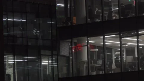 Empty offices Stock Footage 148172686