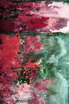 Empty old art texture of plaster brick wall. Painted bad scratched surface in Stock Photos