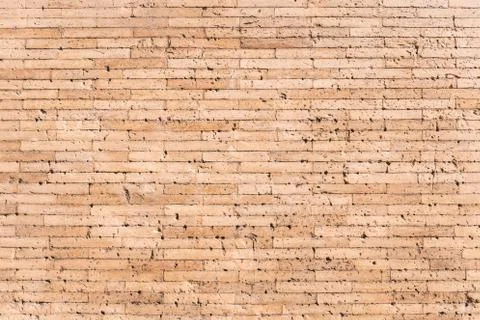 Empty old brick wall. Stock-Fotos