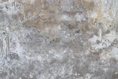 Empty Old Brick Wall Shabby Building Facade With Damaged Plaster Stock Photos